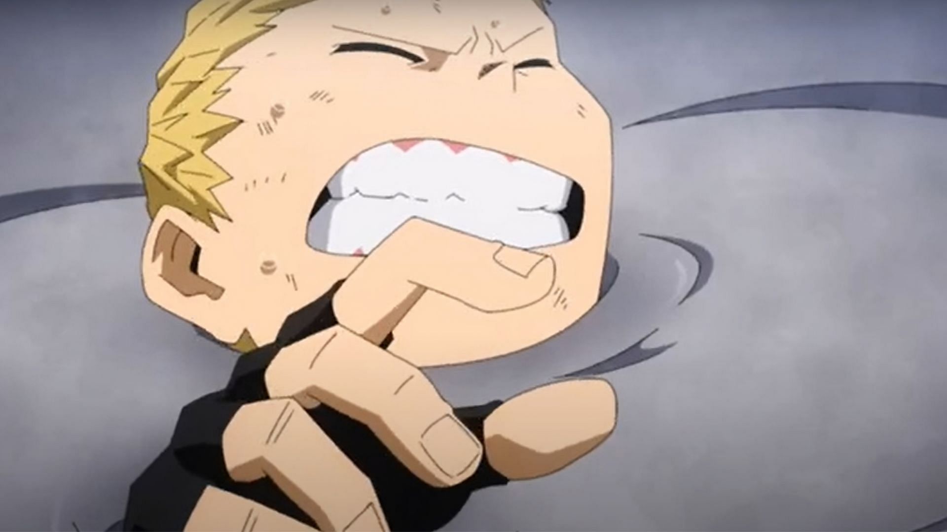 Tail Quirk holder Ojiro (Image via Studio Bones)